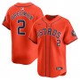 Alex Bregman Houston Astros Nike Alternate Limited Player Jersey – Orange