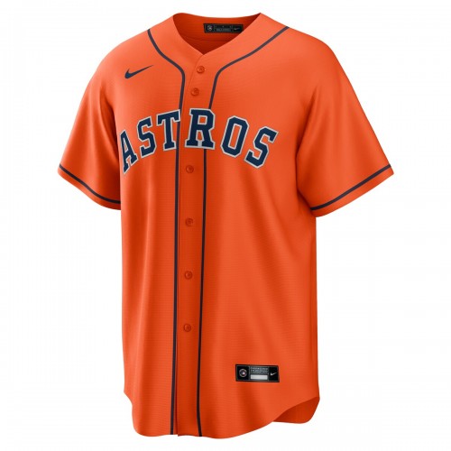 Alex Bregman Houston Astros Nike Alternate Replica Player Name Jersey - Orange