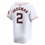 Alex Bregman Houston Astros Nike Home Limited Player Jersey - White