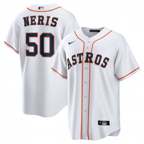 Héctor Neris Houston Astros Nike Home  Replica Player Jersey - White
