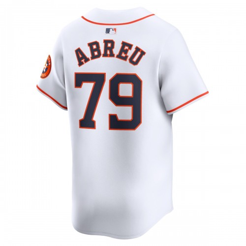 Jose Abreu Houston Astros Nike Home Limited Player Jersey - White