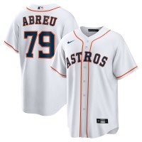 Men's Nike Justin Verlander White Houston Astros Home Replica