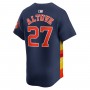 Jose Altuve Houston Astros Nike Alternate Limited Player Jersey – Navy