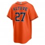 Jose Altuve Houston Astros Nike Alternate Replica Player Name Jersey - Orange