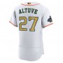 Jose Altuve Houston Astros Nike 2023 Gold Collection Authentic Player Jersey - White