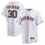 Kyle Tucker Houston Astros Nike Home Official Replica Player Jersey - White