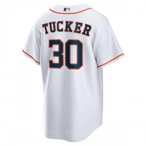 Kyle Tucker Houston Astros Nike Home Official Replica Player Jersey - White