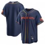 Houston Astros Nike 2022 City Connect Replica Jersey - Navy