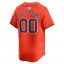 Houston Astros Nike  Alternate Limited Custom Jersey – Orange