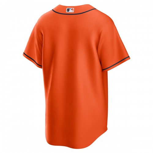 Houston Astros Nike Alternate Replica Team Jersey - Orange