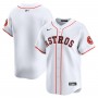 Houston Astros Nike Home Limited Jersey - White