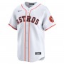 Houston Astros Nike Home Limited Jersey - White