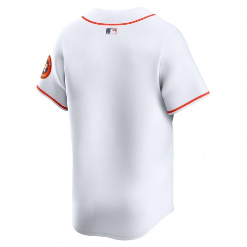 Houston Astros Nike Home Limited Jersey - White