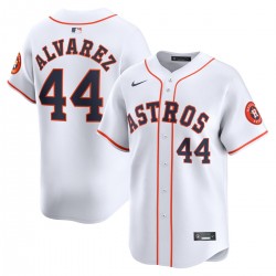 Yordan Alvarez Houston Astros Nike Home Limited Player Jersey - White Yordan Alvarez Houston Astros Nike Home Limited Player Jersey - White