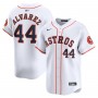 Yordan Alvarez Houston Astros Nike Home Limited Player Jersey - White