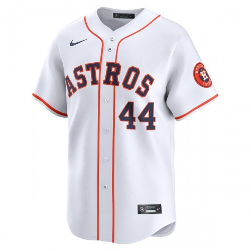 Yordan Alvarez Houston Astros Nike Home Limited Player Jersey - White