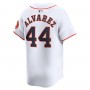 Yordan Alvarez Houston Astros Nike Home Limited Player Jersey - White