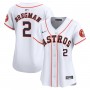 Alex Bregman Houston Astros Nike Women's Home Limited Player Jersey - White