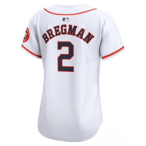 Alex Bregman Houston Astros Nike Women's Home Limited Player Jersey - White