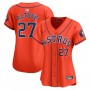 Jose Altuve Houston Astros Nike Women's Alternate Limited Player Jersey – Orange