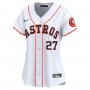 Jose Altuve Houston Astros Nike Women's Home Limited Player Jersey - White