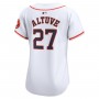 Jose Altuve Houston Astros Nike Women's Home Limited Player Jersey - White