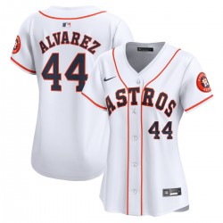 Yordan Alvarez Houston Astros Nike Women's Home Limited Player Jersey - White Yordan Alvarez Houston Astros Nike Women's Home Limited Player Jersey - White