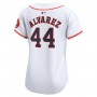 Yordan Alvarez Houston Astros Nike Women's Home Limited Player Jersey - White