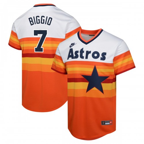 Craig Biggio Houston Astros Nike Youth Cooperstown Collection Limited Player Jersey - White