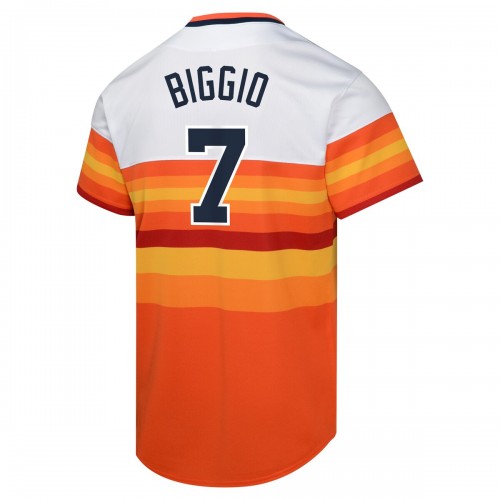 Craig Biggio Houston Astros Nike Youth Cooperstown Collection Limited Player Jersey - White