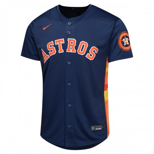 Jose Altuve Houston Astros Nike Youth Alternate Limited Player Jersey - Navy