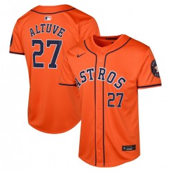 Jose Altuve Houston Astros Nike Youth Alternate Limited Player Jersey – Orange Jose Altuve Houston Astros Nike Youth Alternate Limited Player Jersey – Orange