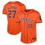 Jose Altuve Houston Astros Nike Youth Alternate Limited Player Jersey – Orange