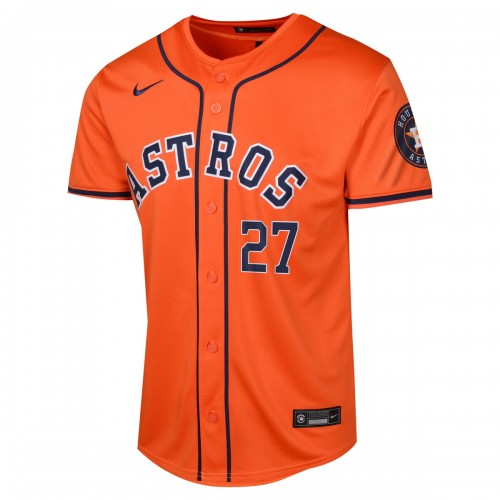 Jose Altuve Houston Astros Nike Youth Alternate Limited Player Jersey – Orange