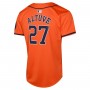 Jose Altuve Houston Astros Nike Youth Alternate Limited Player Jersey – Orange