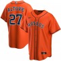 Jose Altuve Houston Astros Nike Youth Alternate Replica Player Jersey - Orange