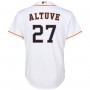Jose Altuve Houston Astros Nike Youth Alternate Replica Player Jersey - White