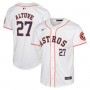 Jose Altuve Houston Astros Nike Youth Home Limited Player Jersey - White