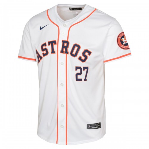 Jose Altuve Houston Astros Nike Youth Home Limited Player Jersey - White