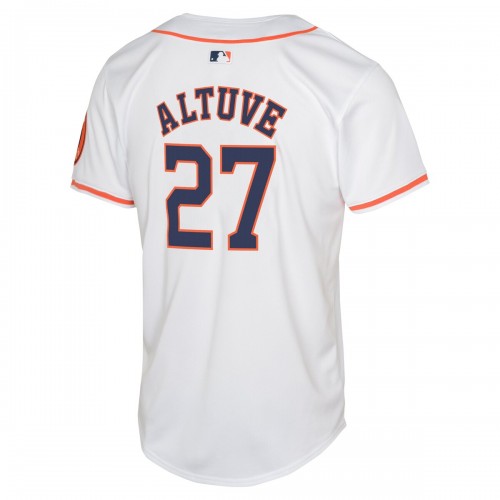 Jose Altuve Houston Astros Nike Youth Home Limited Player Jersey - White