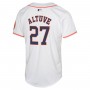 Jose Altuve Houston Astros Nike Youth Home Limited Player Jersey - White