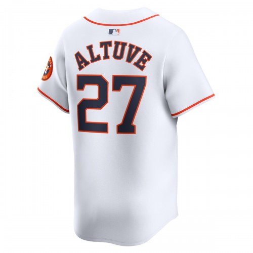 Jose Altuve Houston Astros Nike Youth Home Limited Player Jersey - White