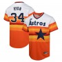 Nolan Ryan Houston Astros Nike Youth Cooperstown Collection Limited Player Jersey - White