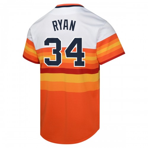 Nolan Ryan Houston Astros Nike Youth Cooperstown Collection Limited Player Jersey - White