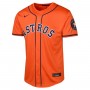 Houston Astros Nike Youth Alternate Limited Jersey - Orange