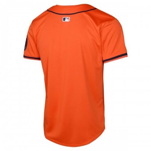 Houston Astros Nike Youth Alternate Limited Jersey - Orange