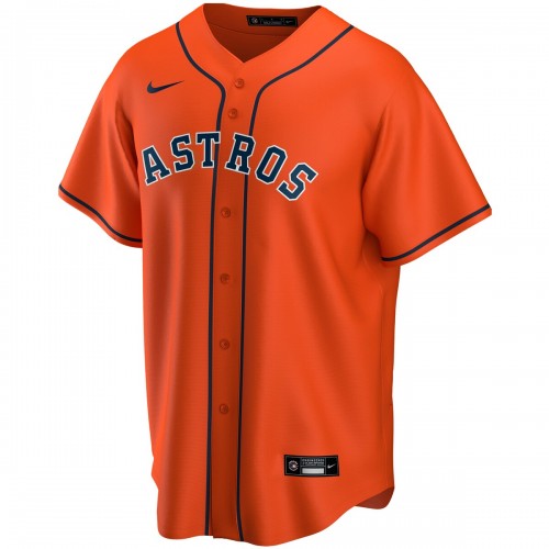 Houston Astros Nike Youth Alternate Replica Team Jersey - Orange