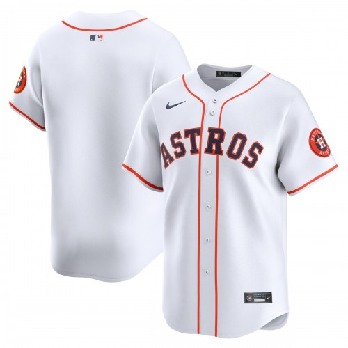 Houston Astros Nike Youth Home Limited Jersey - White