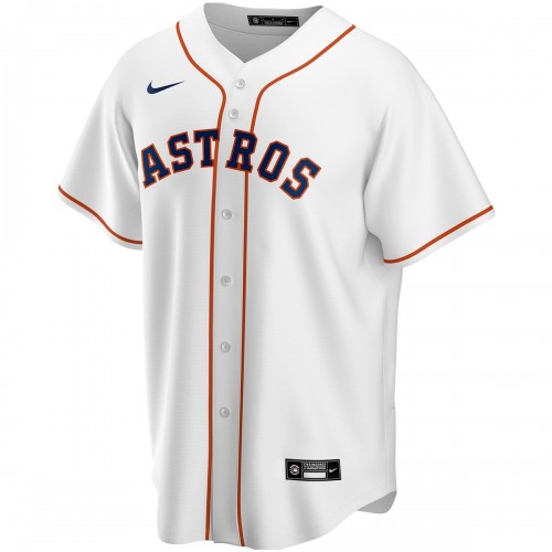 Houston Astros Nike Youth Home Replica Custom Jersey - White