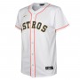 Houston Astros Nike Youth 2023 Gold Collection Replica Jersey - White/Gold